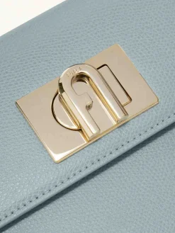 1927 Mini Top Handle In Pelle Colore Nuvola