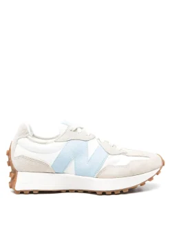 327 sneaker beige bianchi e blu chiaro