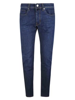 5 Tasche in Cotone Denim Stretch