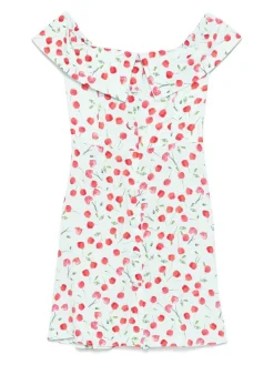 Abito a stampa floreale corta