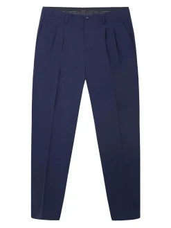 Abito di miscela di lana blu navy