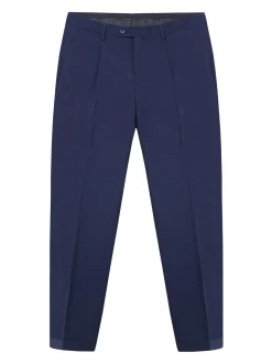 Abito di miscela di lana blu navy