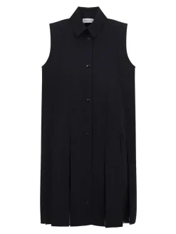Abito midi di cotone