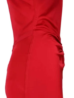 Abito Midi Drappeggiato