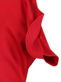 Abito Midi Drappeggiato