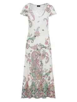 Abito midi in maglia