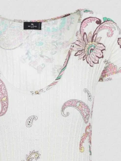 Abito midi in maglia