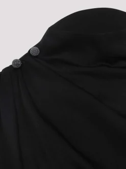 Abito midi viscoso