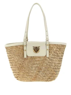 Adoro la borsa a tracolla del cesto estivo