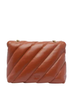 Adoro la classica borsa a tracolla puffer