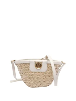 Amo Summer Rafia Bucket Bag