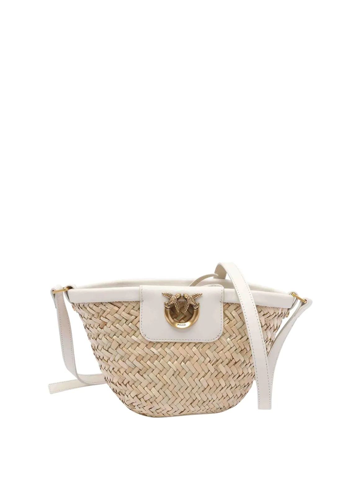 Amo Summer Rafia Bucket Bag