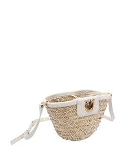 Amo Summer Rafia Bucket Bag