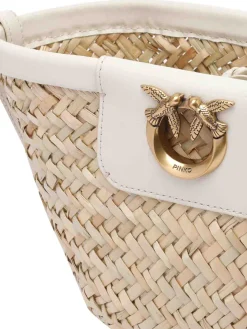 Amo Summer Rafia Bucket Bag