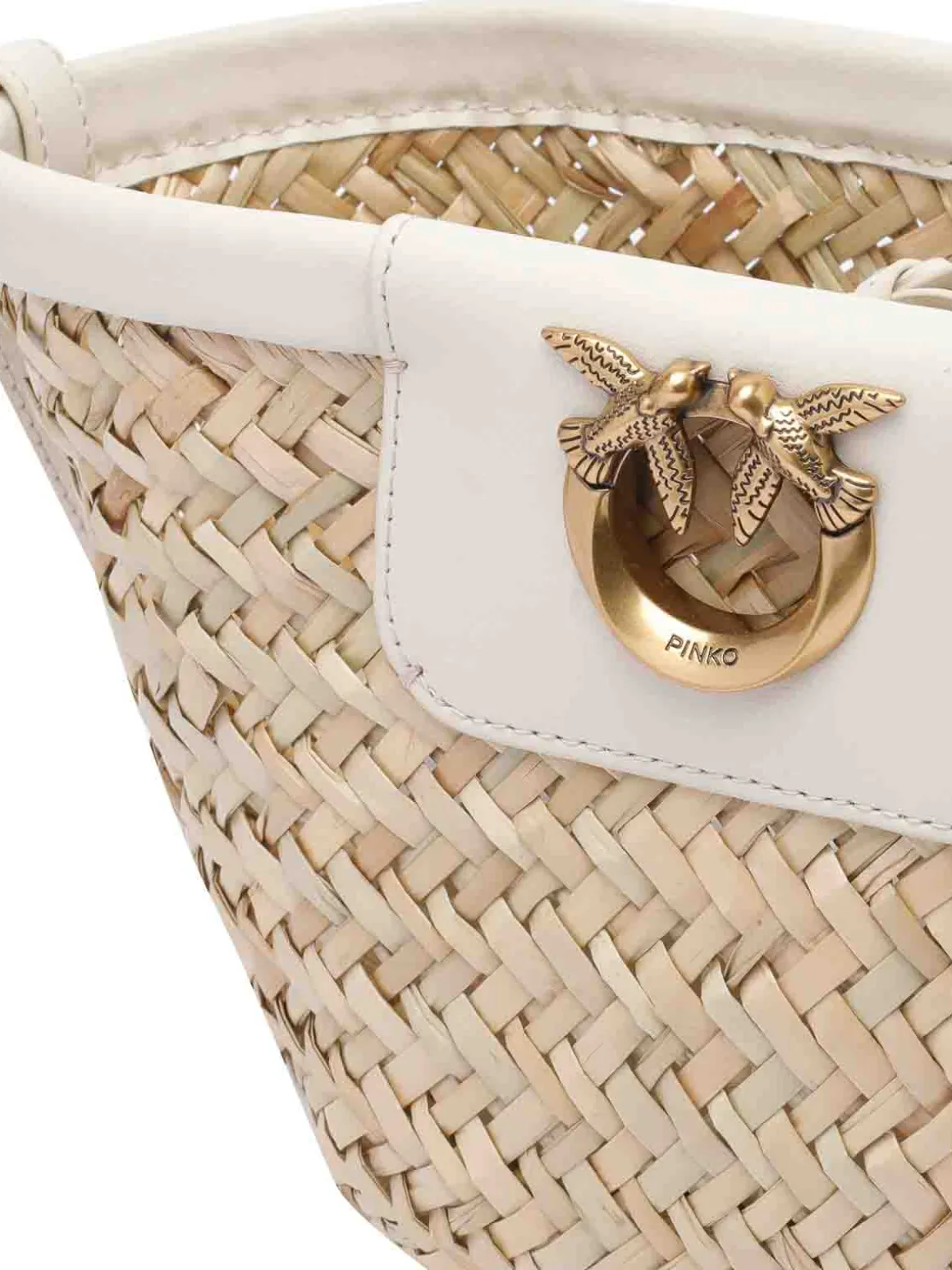 Amo Summer Rafia Bucket Bag