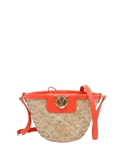 Amo Summer Rafia Bucket Bag