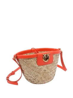 Amo Summer Rafia Bucket Bag