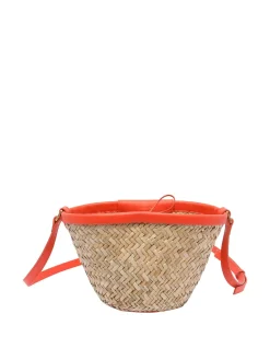 Amo Summer Rafia Bucket Bag