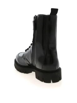 Anfibi Moschino Label neri