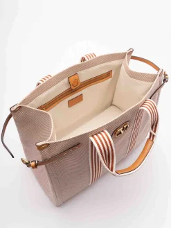 `Antibes` Large Tote Bag