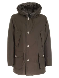 Arctic Parka color Dark Green