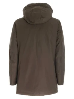 Arctic Parka color Dark Green