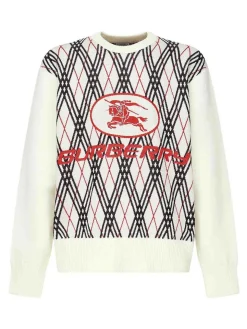 Argyle Controlla il pullover