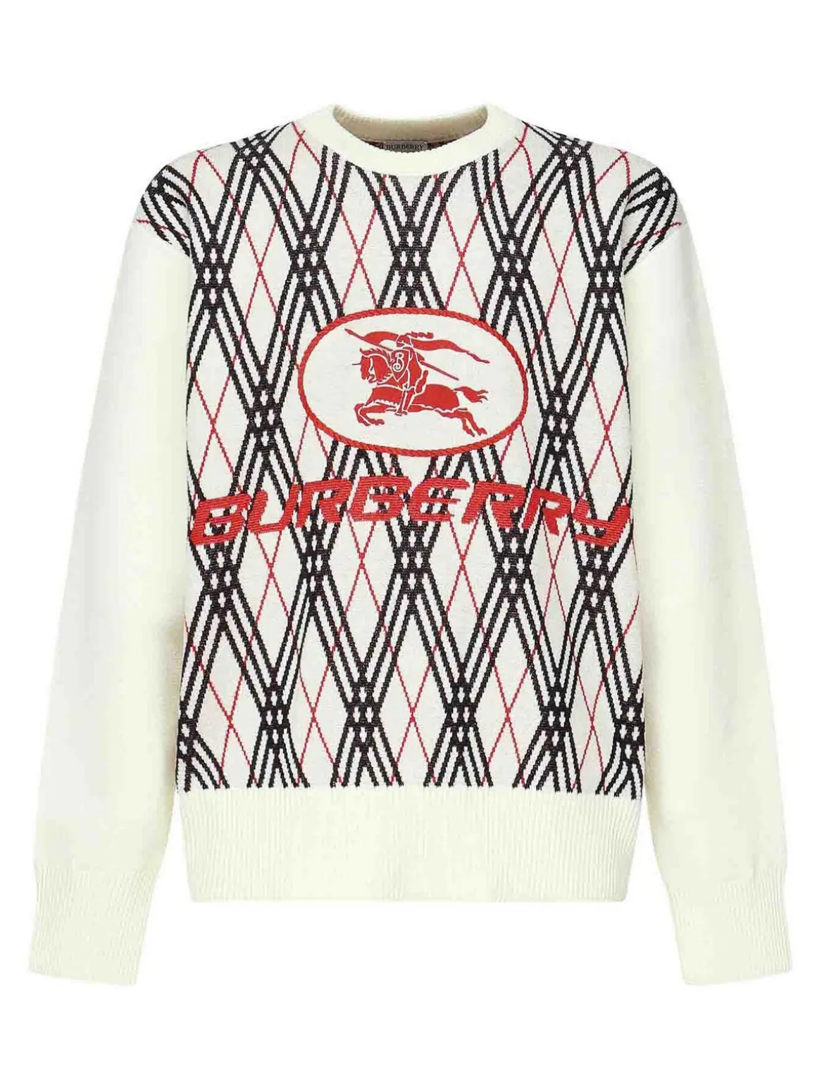 Argyle Controlla il pullover