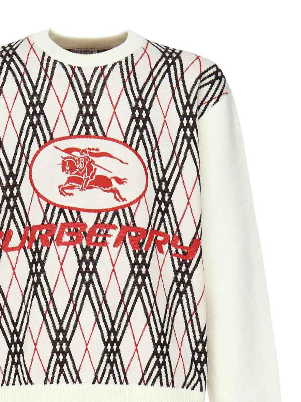 Argyle Controlla il pullover