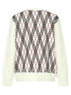 Argyle Controlla il pullover
