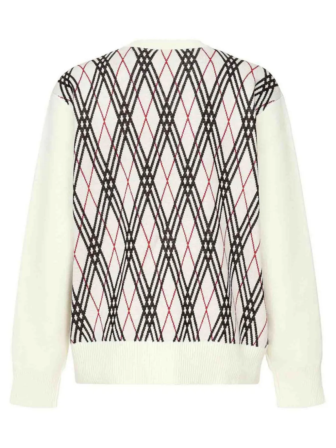 Argyle Controlla il pullover
