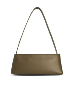 Baguette Museo Baguette in pelle verde