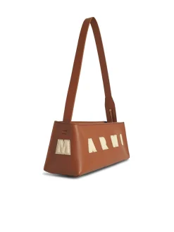 Baguette Museo Baguette in pelle marrone