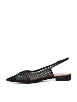 Ballerina in mesh