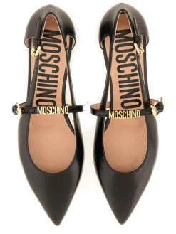 Ballerina in pelle