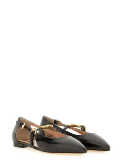 Ballerina in pelle