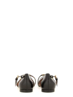Ballerina in pelle