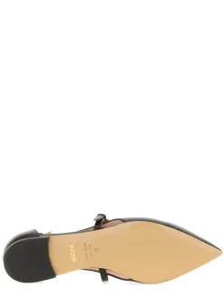 Ballerina in pelle