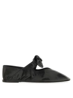 Ballerina in pelle