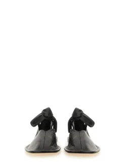 Ballerina in pelle