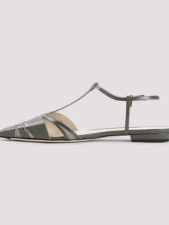 Ballerina in pelle di vitello