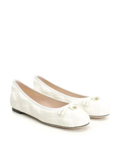 Ballerina in pelle Nappa