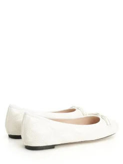 Ballerina in pelle Nappa