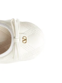 Ballerina in pelle Nappa