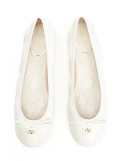Ballerina in pelle Nappa