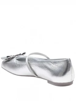 Ballerina Zina In Pelle Laminata