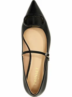 Ballerine a T ovali