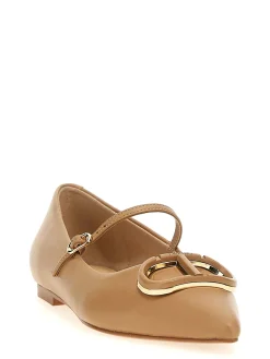 Ballerine a T ovali