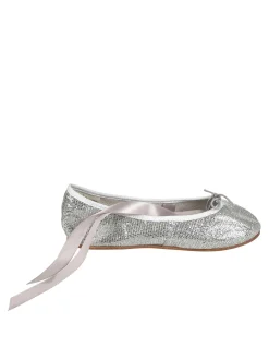 Ballerine Argento