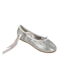 Ballerine Argento